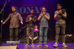 Concert preliminar del Sona9 2018 al Teatre Xesc Forteza de Palma <p>Cabot</p><p>F: Laura González Guerra</p>
